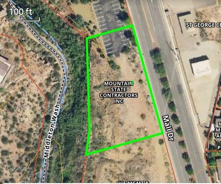 Commercial Land in St. George