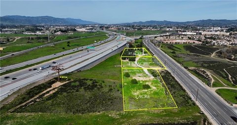 Community Commercial Land with Billboard Income