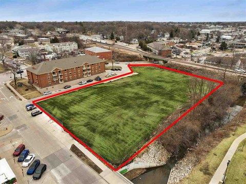 Redevelopment Land in Iowa City