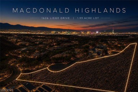 Land, Henderson, NV
