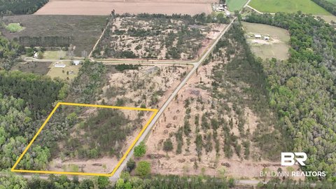 Acreage Homesite with Road Frontage