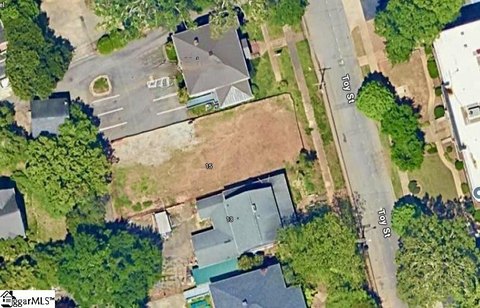 Prime Downtown Greenville Land