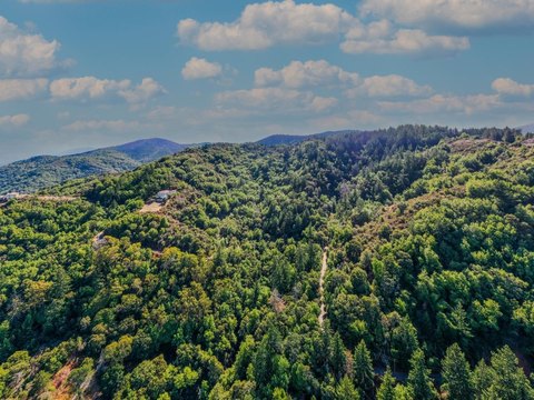Saratoga Land with Forest Views