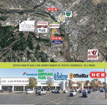 Retail Space in Office Max Plaza