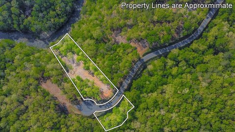 Creek-Front Waterfront Land Parcel