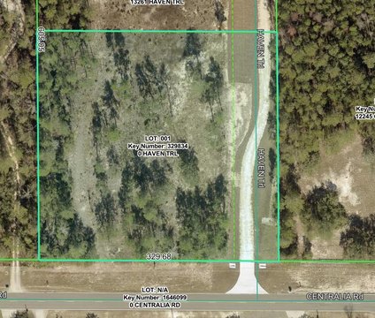 Land, WEEKI WACHEE, FL
