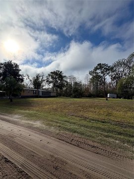 Cleared Oversized Land Lot