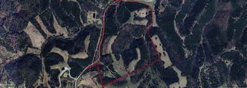 Secluded Recreational Land in Mercer County