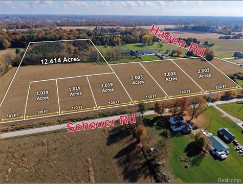Vacant Land, Chesterfield Twp, MI