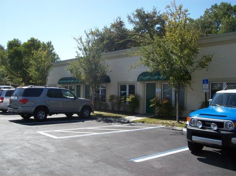 Flex Building with Storage Yard
