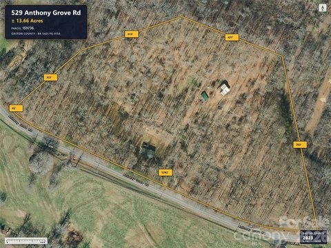 Land, Crouse, NC