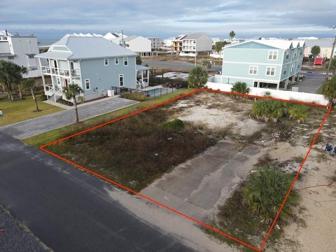 Mexico Beach Land with Zoning
