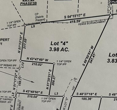 LOTS AND ACREAGE, Gaston, SC