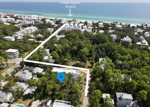 Seagrove Beach Wooded Lot