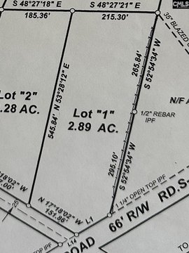 LOTS AND ACREAGE, Gaston, SC