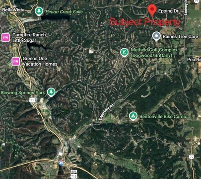 Bella Vista Land Opportunity