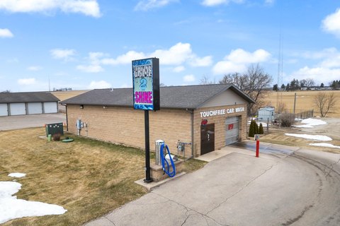 Touchless Car Wash Facility