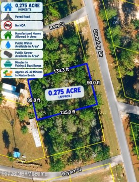 Land, Wewahitchka, FL