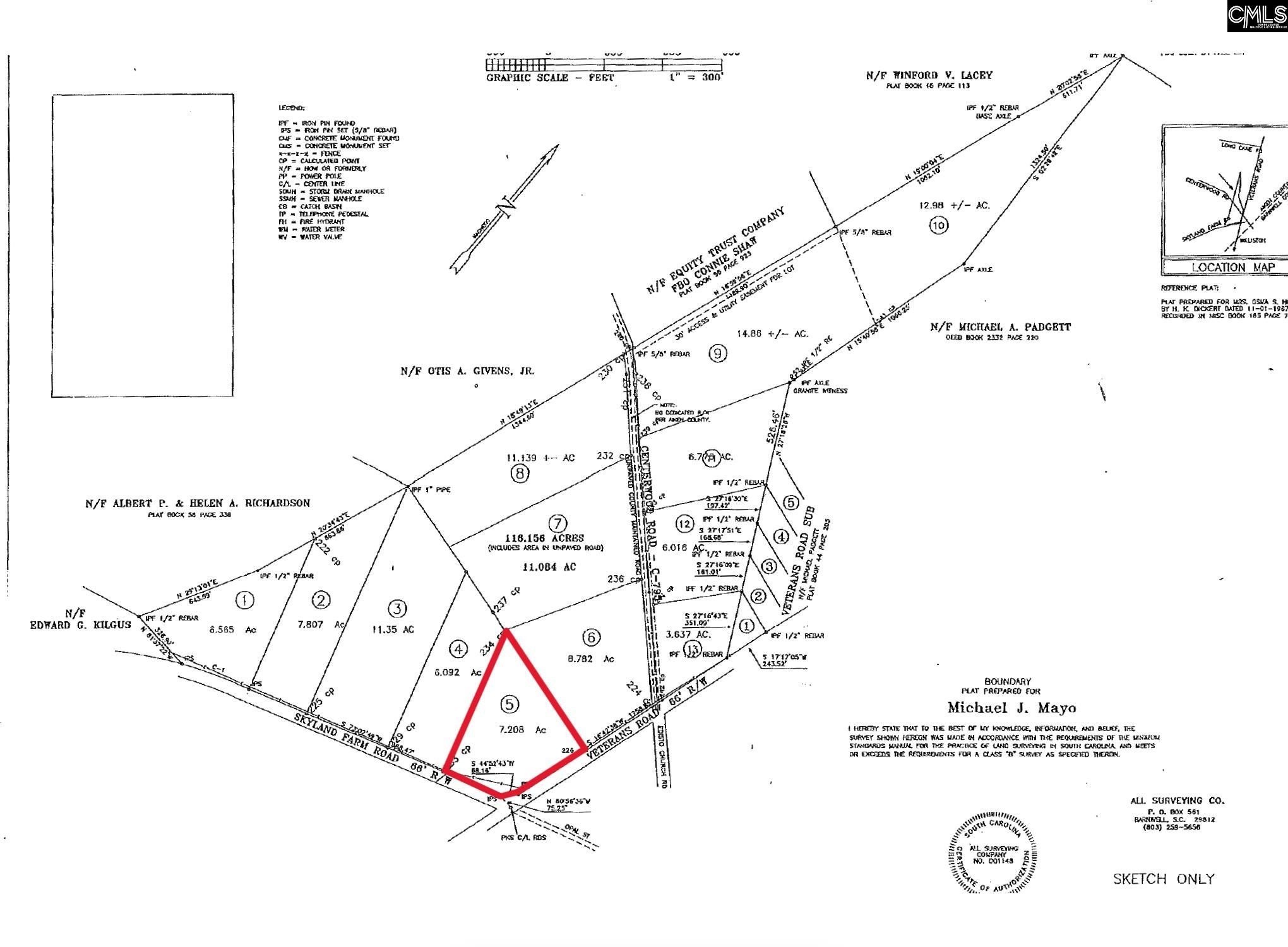 Williston Acreage in Horse Country
