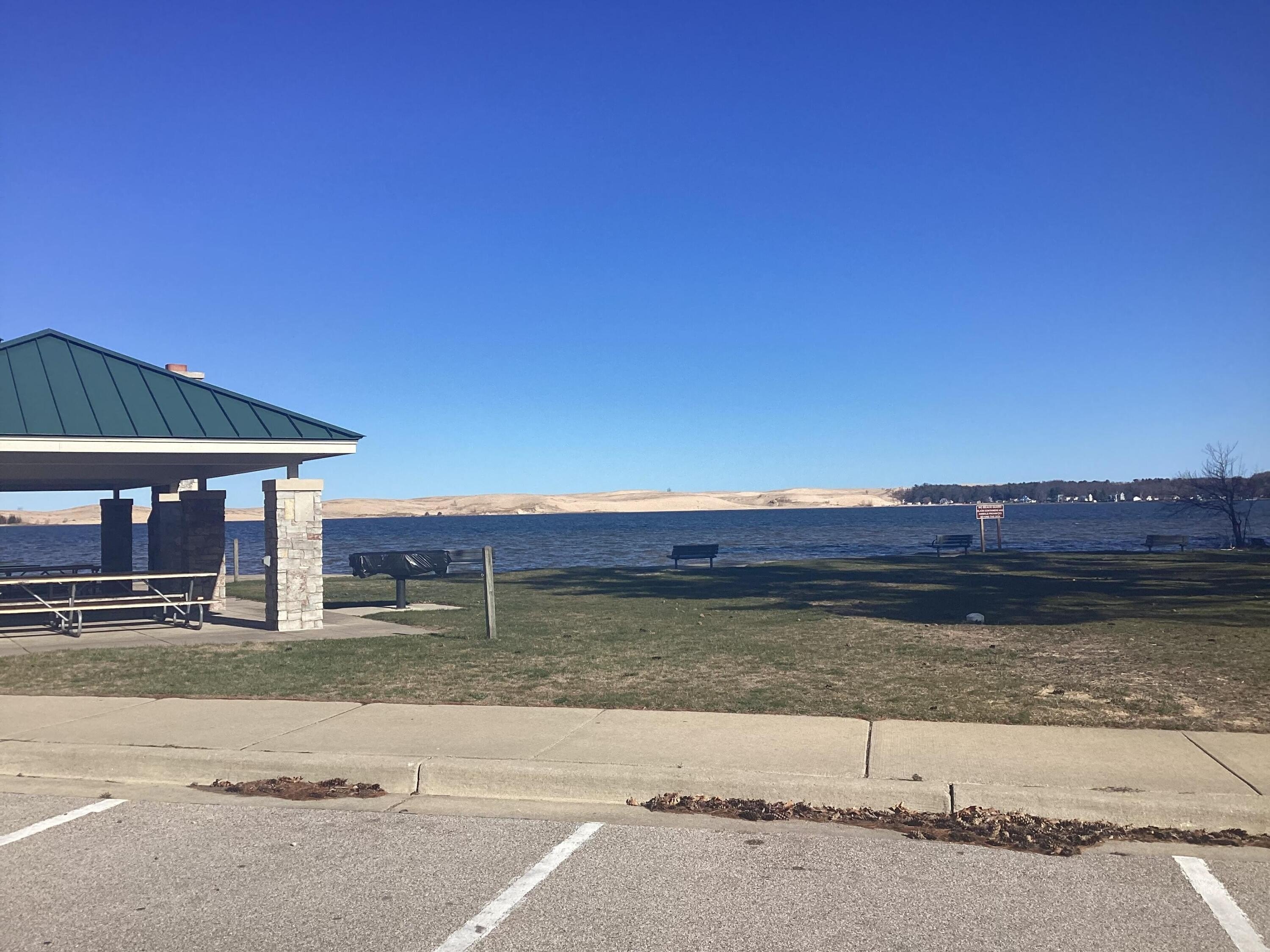 Waterfront Land on Lake Holiday