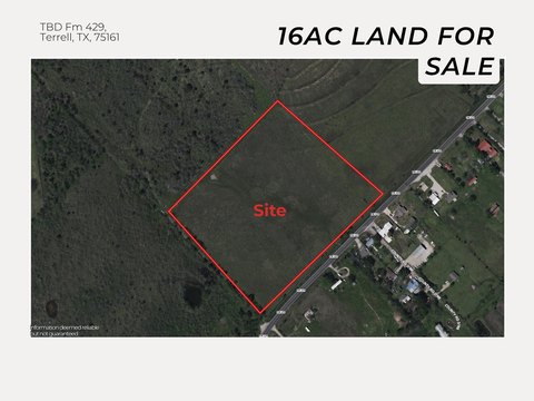 Commercial Development Land with Opportunity Zone