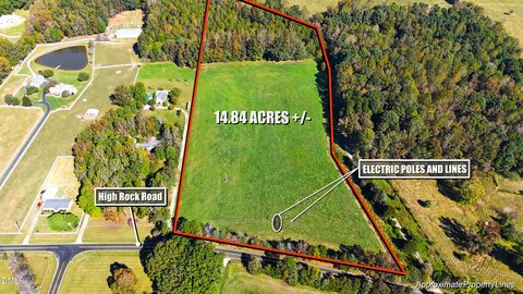 14.84 Acres in Orange County