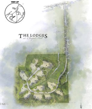 Chapel Hill Building Lot