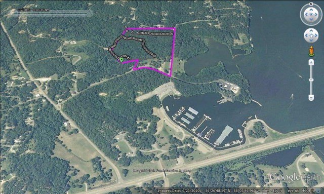 40 Acres Overlooking the Bay