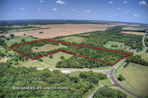 21 Acres with Creek and Pond