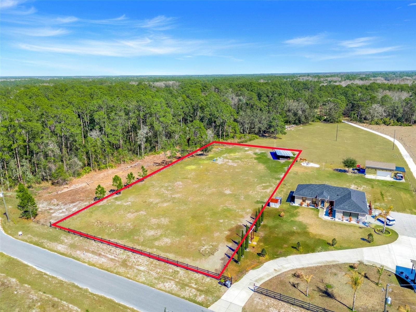 Cleared Lot in Polk City