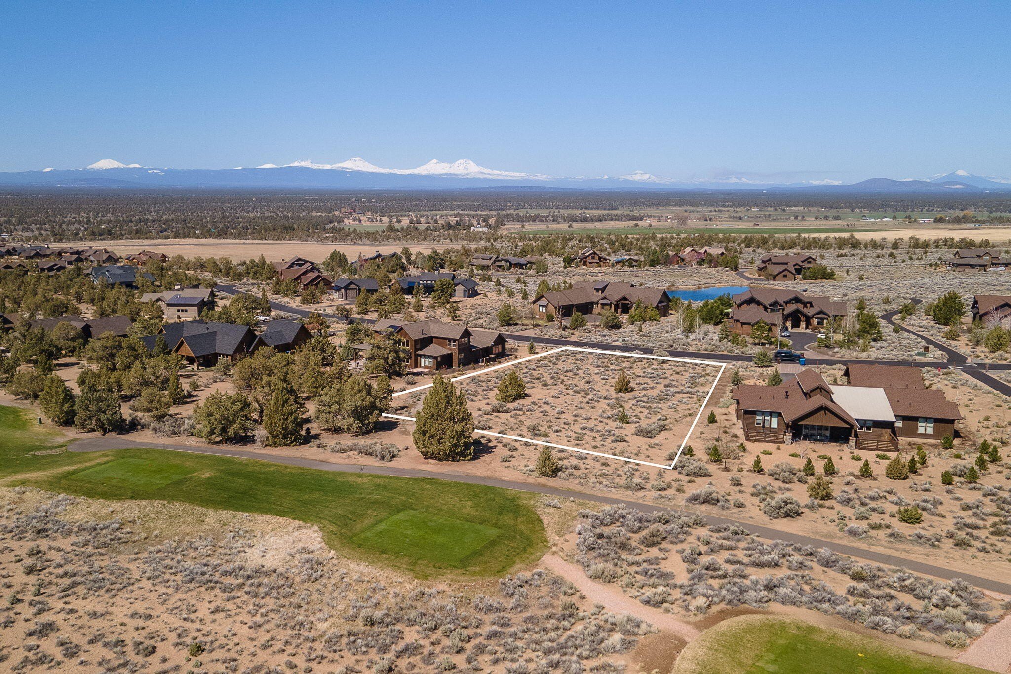 Golf Course Lot at Brasada