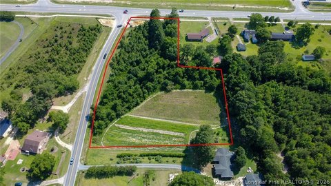 Commercial Land with Dual Highway Frontage