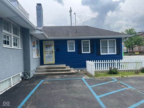 Ranch Office and Service Building
