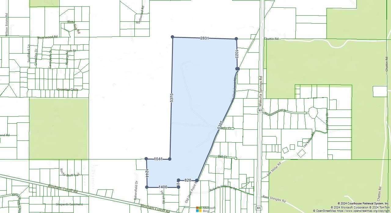 Crawfordville Agricultural Land For Sale