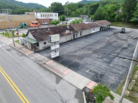 Former Restaurant Building with Parking
