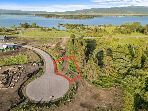 Osprey Meadows Homesite in Donnelly