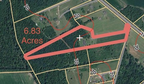 6.83 Acres Vacant Land