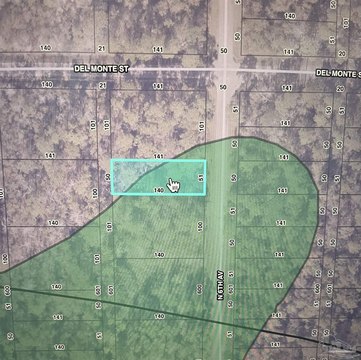 Residential Lot in Milton, FL
