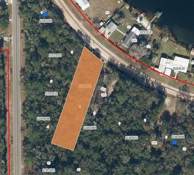 Interlachen Land with Building Potential