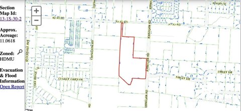 Zoned Land for Residential Development