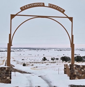Pueblo Land with Panoramic Views