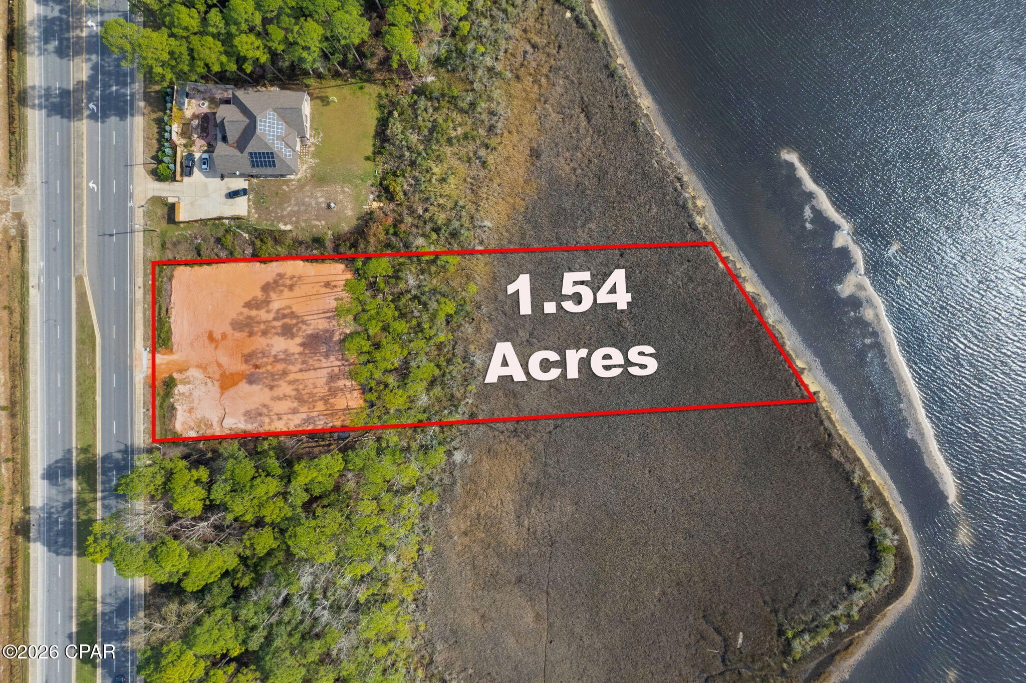 Waterfront Lot on East Bay