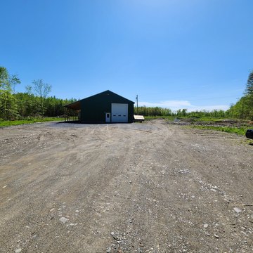 Madison Land with New Garage