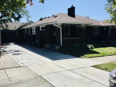 Four-Bedroom Duplex