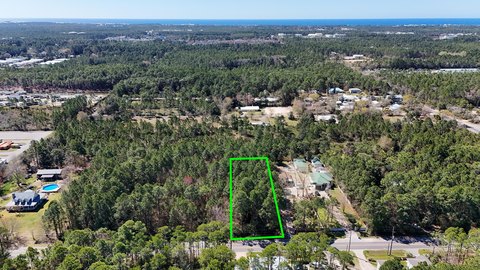 Santa Rosa Beach Half-Acre Lot