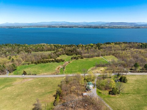 Waterfront Land on Lake Champlain