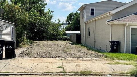 Vacant Land, New Orleans, LA