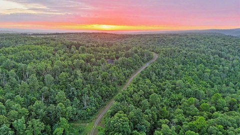 Recreational Hunting Tract with ATV Roads