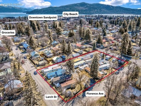 Turnkey Sandpoint Mobile Home Park