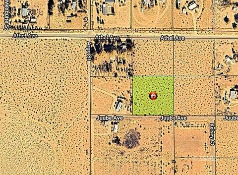 Inyokern Land Parcel For Sale
